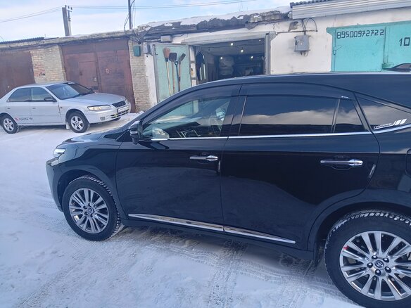 2019 Toyota Harrier III (XU60) Рестайлинг, чёрный, 3100000 рублей - вид 9