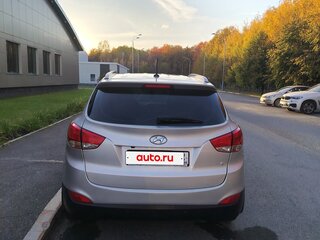 2013 Hyundai ix35 I, серебристый, 1150000 рублей, вид 3