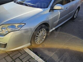 2008 Renault Laguna III, серебристый, 850000 рублей, вид 2