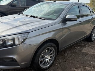 2017 Lada (ВАЗ) Vesta I, серый, 670000 рублей, вид 1