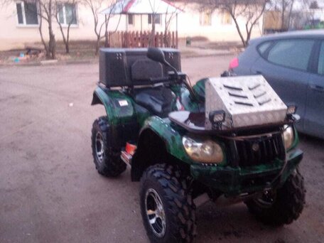 2012 CFMoto CF500, зелёный, 495000 рублей, вид 1