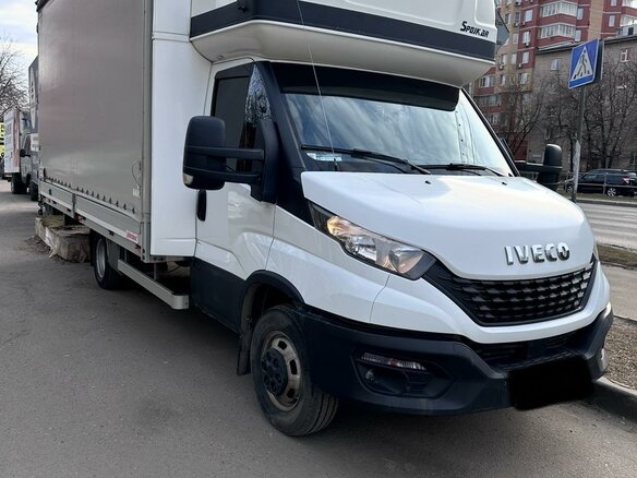 2020 Iveco Daily, белый, 4950000 рублей - вид 1