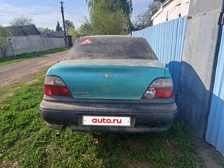 1999 Daewoo Nexia I, зелёный, 80000 рублей, вид 5