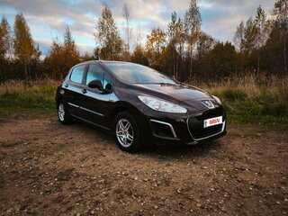 2011 Peugeot 308 I Рестайлинг, коричневый, 620000 рублей, вид 4