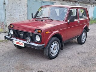 2009 Lada (ВАЗ) 2121 (4x4) I Рестайлинг, пурпурный, 390000 рублей, вид 1