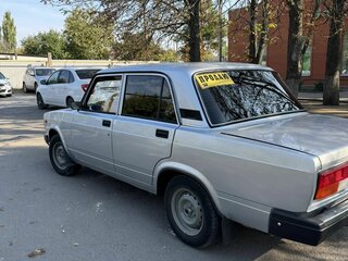 2011 Lada (ВАЗ) 2107, серебристый, 350000 рублей, вид 3