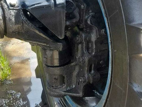 2000 ЛТЗ 60АВ, синий, 1000000 рублей, вид 3