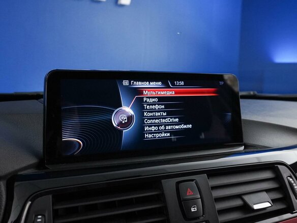 2014 BMW 3 серии 320d xDrive VI (F3x), синий - вид 14