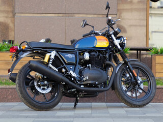 2024 Royal Enfield Interceptor 650, оранжевый, 644000 рублей, вид 4