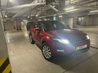 2014 Land Rover Range Rover Evoque 9-speed I, красный, 2000000 рублей, вид 2