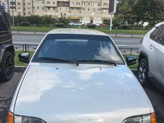 2006 Lada (ВАЗ) 2114, зелёный, 95000 рублей, вид 3