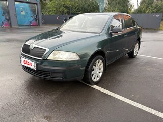 2007 Skoda Octavia II (A5), зелёный, 390000 рублей, вид 1