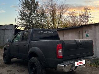 2008 Nissan NP300, чёрный, 800000 рублей, вид 5