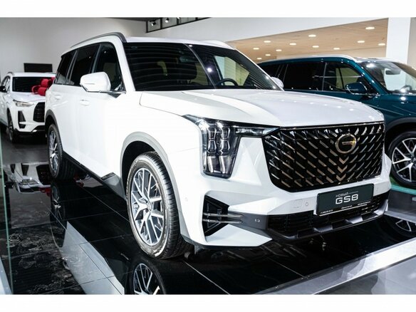 2026 GAC GS8 II, белый - вид 2