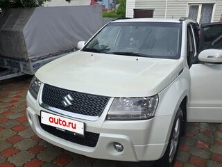 2011 Suzuki Grand Vitara II Рестайлинг, белый, 1100000 рублей, вид 1
