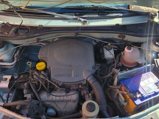 2006 Renault Logan I, зелёный, 300000 рублей, вид 5