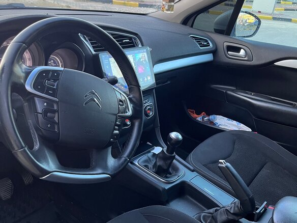 2013 Citroen C4 II, белый, 900000 рублей - вид 6