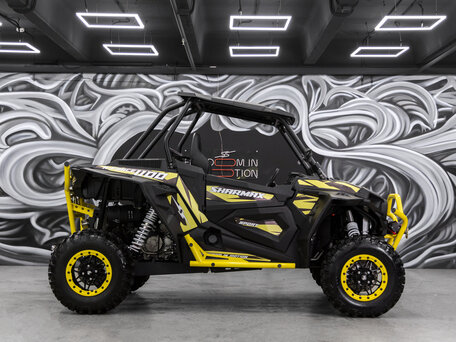 2025 Sharmax Force 1100, жёлтый, 1699900 рублей, вид 4