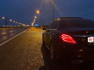2014 Mercedes-Benz C-Класс 250 BlueTEC IV (W205), чёрный, 2300000 рублей, вид 3