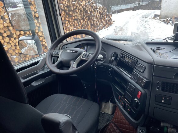 2020 DAF XF 105, белый, 7500000 рублей - вид 6