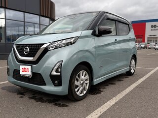 2022 Nissan Dayz II, голубой, 1100000 рублей, вид 1