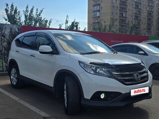 2012 Honda CR-V IV, белый, 1550000 рублей, вид 3