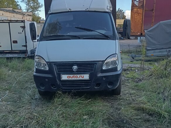 2003 ГАЗ ГАЗель (3302), белый, 500000 рублей