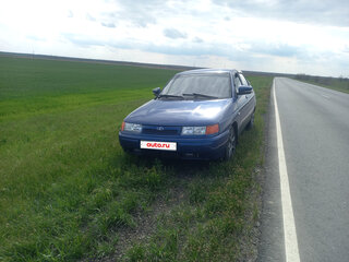 2002 Lada (ВАЗ) 2110, синий, 499000 рублей, вид 4
