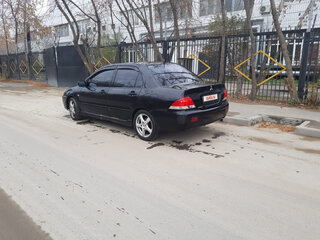 2005 Mitsubishi Lancer IX Рестайлинг, чёрный, 260000 рублей, вид 4