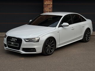 2014 Audi A4 IV (B8) Рестайлинг, белый, 1950000 рублей, вид 3