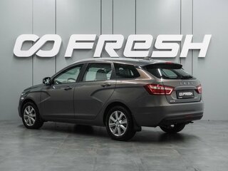 2020 Lada (ВАЗ) Vesta SW I, серый, 1109000 рублей, вид 2