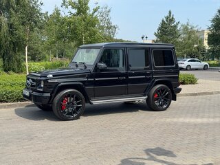 2016 Mercedes-Benz G-Класс 350 d II (W463) Рестайлинг 4, чёрный, 4899999 рублей, вид 1