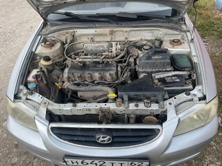 2006 Hyundai Accent ТагАЗ II, серебристый, 175000 рублей, вид 3