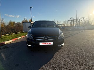 2013 Mercedes-Benz B-Класс 180 II (W246), чёрный, 1300000 рублей, вид 4