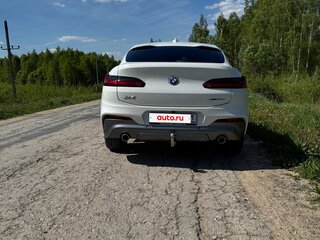 2019 BMW X4 20i II (G02), белый, 4500000 рублей, вид 3