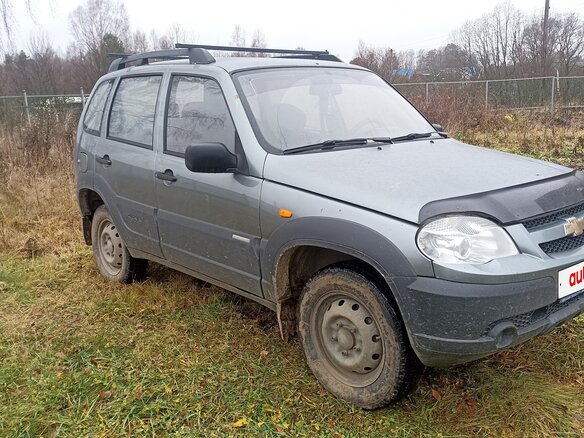 2010 Chevrolet Niva I Рестайлинг, серый, 300000 рублей - вид 5
