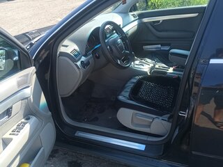2005 Audi A4 III (B7), чёрный, 580000 рублей, вид 4