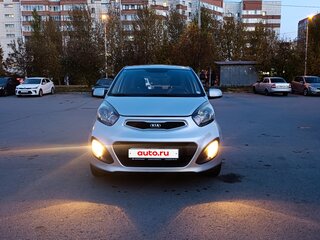2014 Kia Picanto II, серебристый, 610000 рублей, вид 1