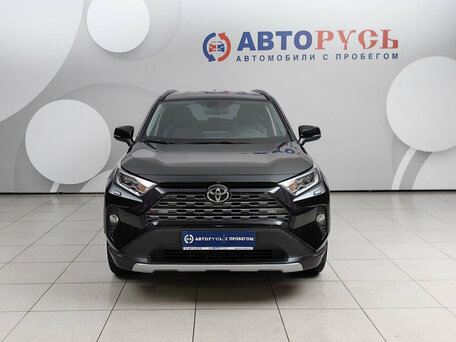 2022 Toyota RAV4 V (XA50), чёрный, 3450000 рублей, вид 3