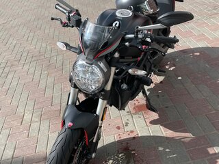 2020 Ducati Monster 821, чёрный, 900000 рублей, вид 3