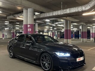 2021 BMW 5 серии 530i xDrive VII (G30/G31/G38) Рестайлинг, серый, 5432900 рублей, вид 1