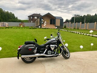 2012 Yamaha XVS950, чёрный, 600000 рублей, вид 1