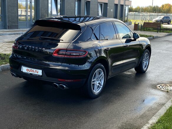 2014 Porsche Macan S I, чёрный, 2399000 рублей - вид 7