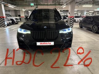 2020 BMW X7 M50d I (G07), чёрный, 9000000 рублей, вид 1