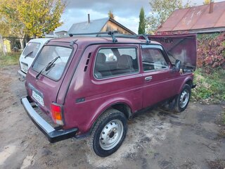 2001 Lada (ВАЗ) 2121 (4x4) I Рестайлинг, пурпурный, 220000 рублей, вид 3