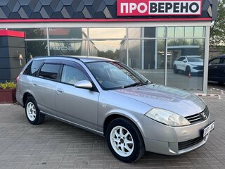 2002 Nissan Wingroad II (Y11) Рестайлинг, серебристый, 369900 рублей, вид 2