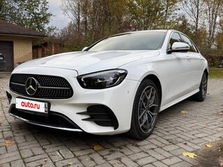 2021 Mercedes-Benz E-Класс 200 V (W213, S213, C238) Рестайлинг, белый, 4500000 рублей, вид 1