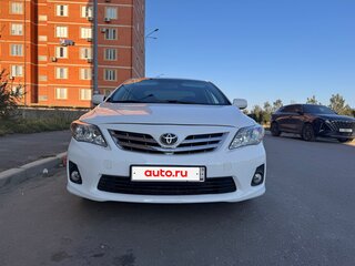 2009 Toyota Corolla X (E140, E150), белый, 660000 рублей, вид 5