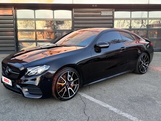 2017 Mercedes-Benz E-Класс 200 V (W213, S213, C238), чёрный, 3299000 рублей, вид 3