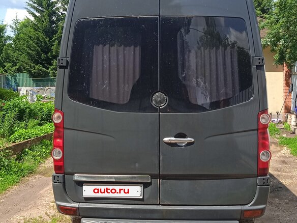 2007 Volkswagen Crafter, серый, 3500000 рублей - вид 9